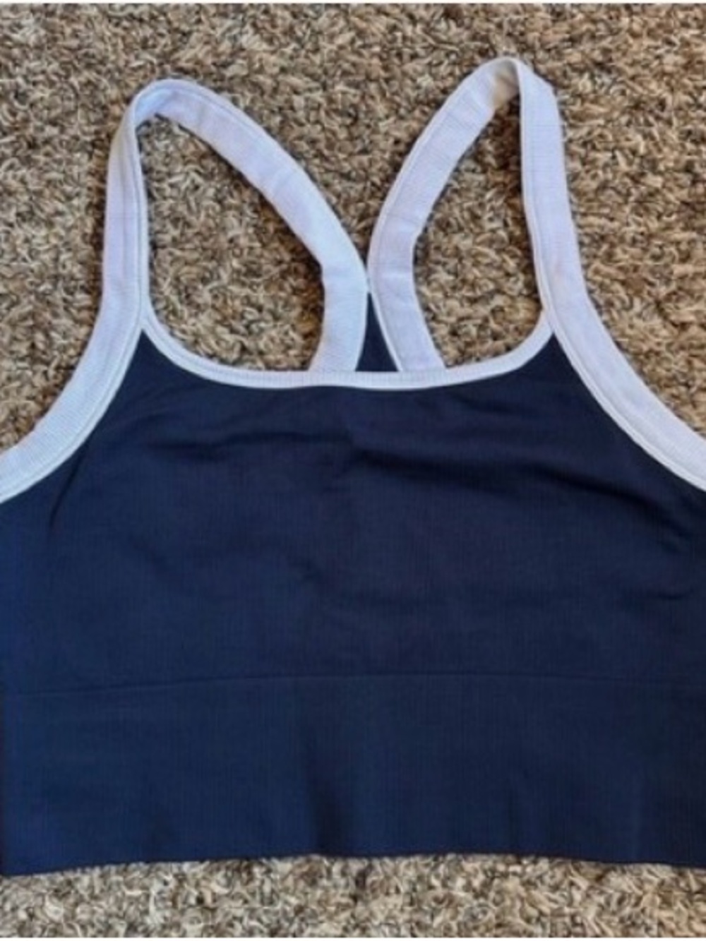 LTB Athleta Aurora Seemless Cropped Tank
